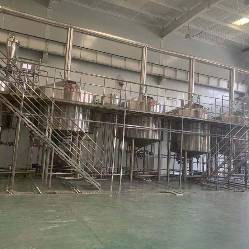 安义精酿啤酒设备厂—平面布置、设备设计、制造、调试、培训等一条龙服务_COPY